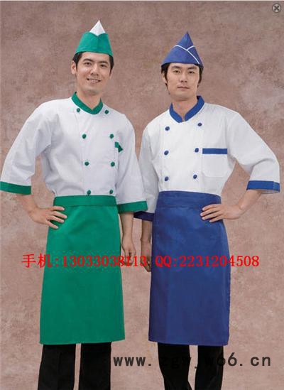 西式餐厅/中式餐厅/日韩料理厨师工作服图8