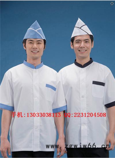 西式餐厅/中式餐厅/日韩料理厨师工作服图6