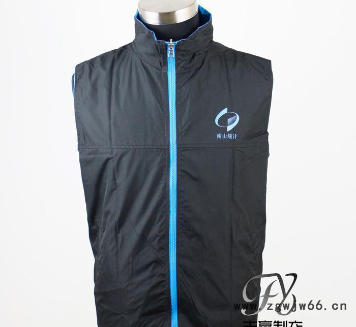 活动防水志愿者双面广告马甲定制促销工作服双层马夹定制正反两用图2