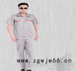 直销 透气 得体 工程服 夏日清爽工厂服工作服