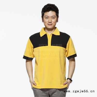 红蜘蛛（RSCM） PO13124  Polo衫北京服装加工 撞色款短袖衫来图贴牌 团体宣传工作服定制