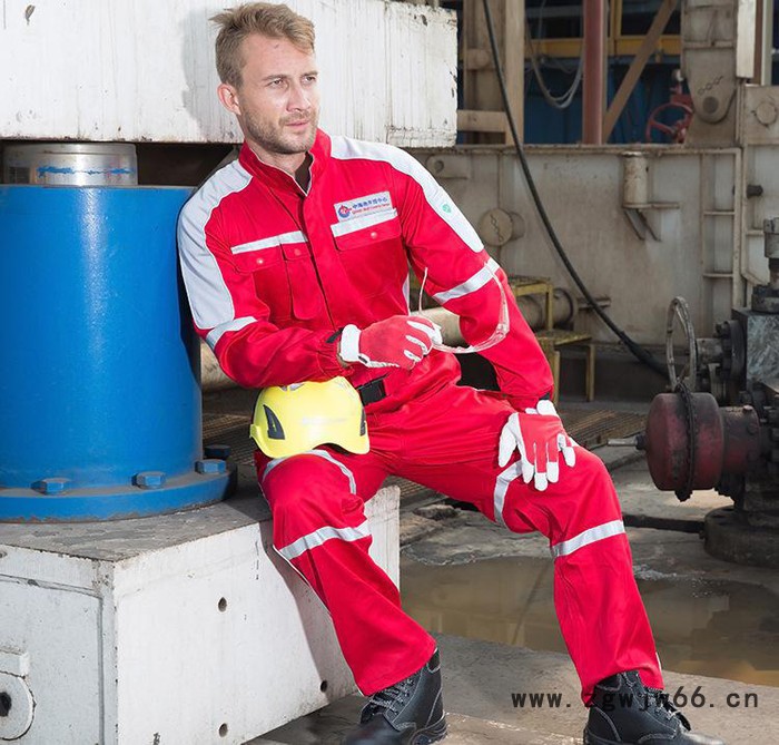 防静电阻燃连体服石化专用男女个人防护服工作服可定做图2