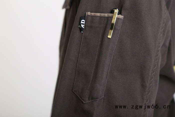 武汉天禧瑞春秋季工作服定做、男女长袖工作服批发，工厂工作服定做图2