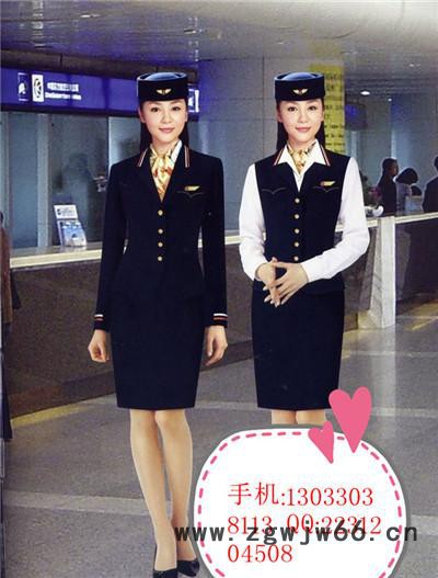 酒店空姐服 商场空姐服 空姐工作服图2