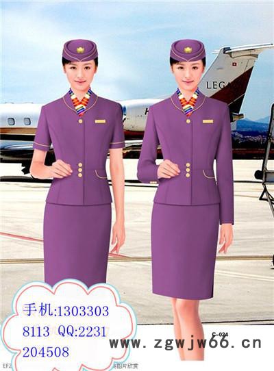 酒店空姐服 商场空姐服 空姐工作服图7
