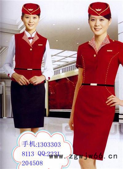 酒店空姐服 商场空姐服 空姐工作服图3