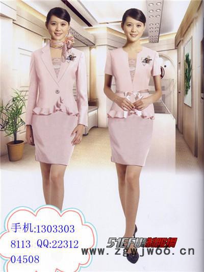 酒店空姐服 商场空姐服 空姐工作服图4