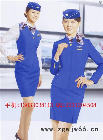 酒店空姐服 商场空姐服 空姐工作服图5