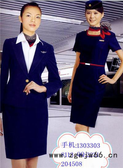 酒店空姐服 商场空姐服 空姐工作服图8