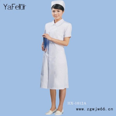 新款护士服 特色医护连锁药店服 医院医生工作服 工作服订做批发
