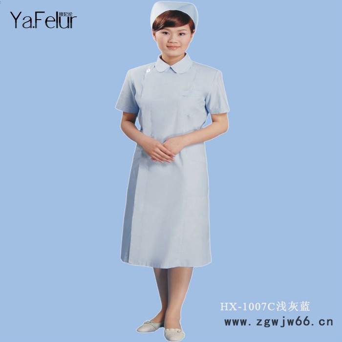 新款护士服 特色医护连锁药店服 医院医生工作服 工作服订做批发图5