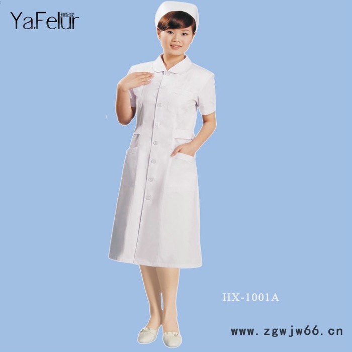新款护士服 特色医护连锁药店服 医院医生工作服 工作服订做批发图6