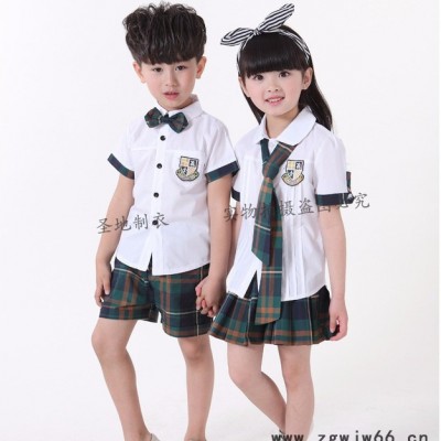 圣地供应普通工作服翻领广告文化衫T恤定制工衣POLO衫定做工装印LOGO 普通工装