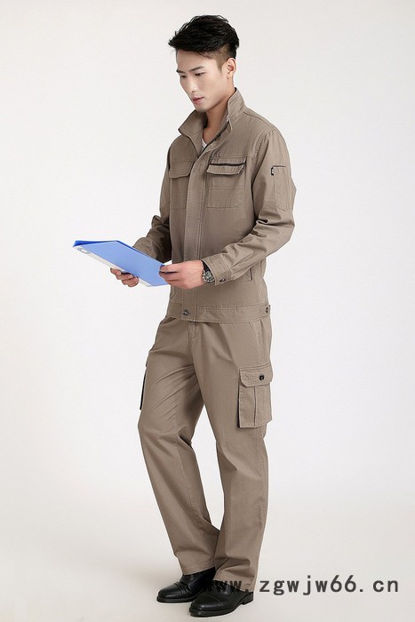 武汉天禧瑞定做全棉工作服，涤棉工作服。车间劳保服批发，夏季工作服套装等，武汉工作服定做图2