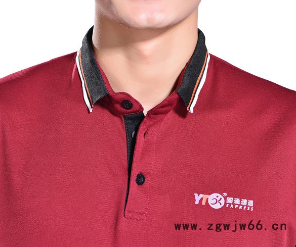 韵达快递工作服短袖正装 现货中通天天圆通快递员夏季工装印logo图3