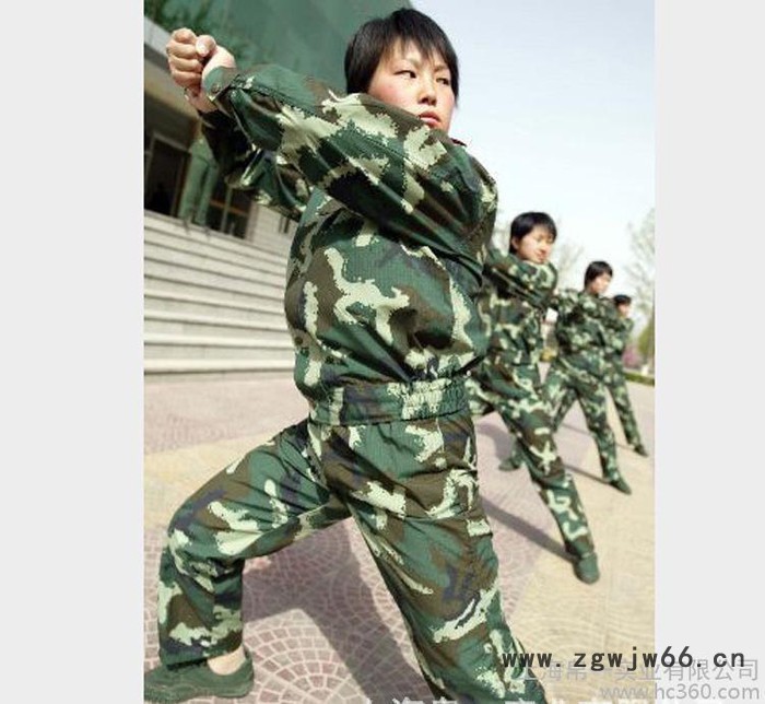专业定做吸湿排汗作训迷彩服/学生军训迷彩服/迷彩服工作服定制图3