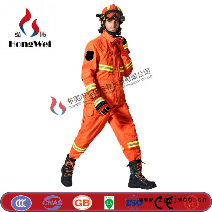 GB/T33536-2017霍尼款森林防火服 森林勘察服 野外消防服 林业部门扑火工作服图4
