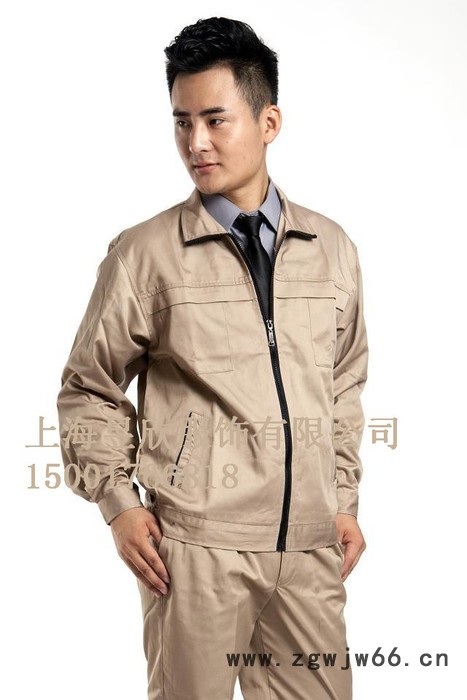 上海工厂工作服订做 长袖工作服订做 夏季工作服订做图3