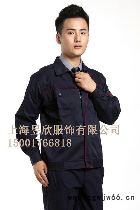 上海工厂工作服订做 长袖工作服订做 夏季工作服订做图5