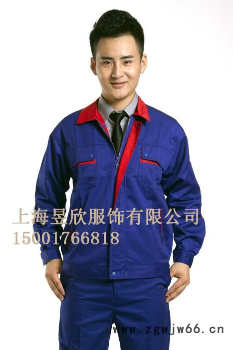 上海工厂工作服订做 长袖工作服订做 夏季工作服订做图6
