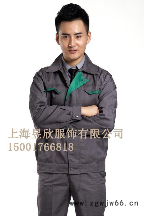 上海工厂工作服订做 长袖工作服订做 夏季工作服订做图7