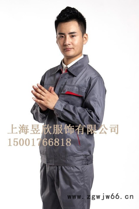 上海工厂工作服订做 长袖工作服订做 夏季工作服订做图2