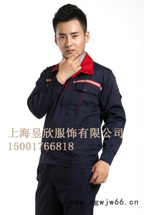 上海工厂工作服订做 长袖工作服订做 夏季工作服订做图4