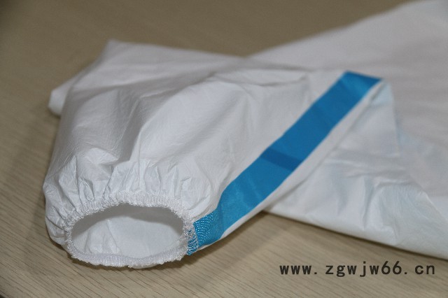 BUYHAO/佰好连体型一次性非无菌防护隔离衣全身防护工作服工厂现货直销图6