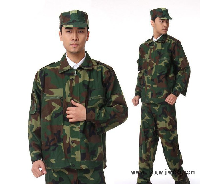 昌圣044大路军迷彩作训**工作服耐磨迷彩服彩迷彩图2