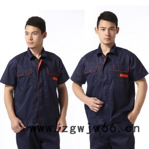 花都区工程工衣定做,户外汲汗工作服定制,狮岭夏装工衣批发，锦帅服装专业定制图3