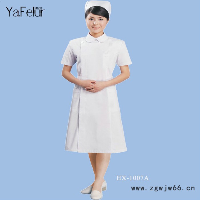 新款医护工作服短袖 女护士服套装 夏装美容师服药店工作服图8