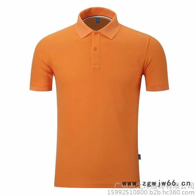 gaojifushi WDL翻领工作服定做纯棉短袖polo文化广告衫活动会服定制男士t恤 印字 男式T恤图8