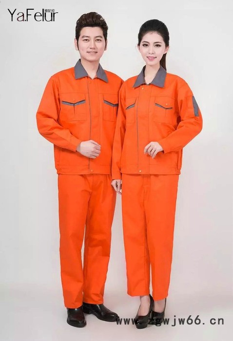 广州工作服夏季短袖工作服 短袖 工作服短袖工程服套装图2