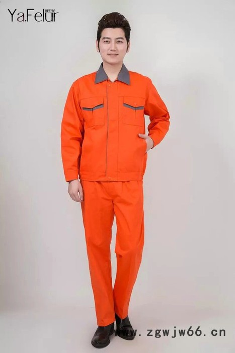 广州工作服夏季短袖工作服 短袖 工作服短袖工程服套装图5