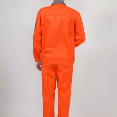 广州工作服夏季短袖工作服 短袖 工作服短袖工程服套装