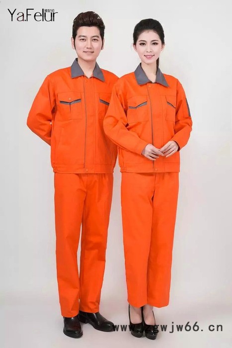 广州工作服夏季短袖工作服 短袖 工作服短袖工程服套装图3