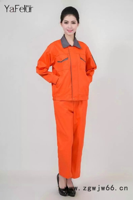 广州工作服夏季短袖工作服 短袖 工作服短袖工程服套装图4