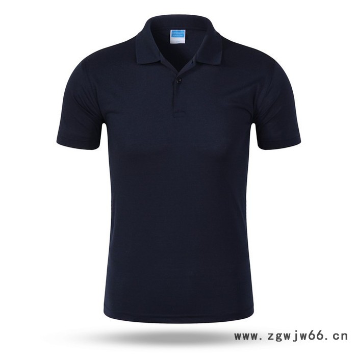 短袖活动广告衫定制logo翻领酒店POLO衫工作服T恤企业文化衫印字图6