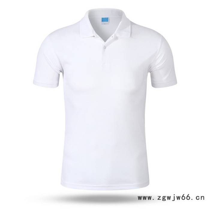 短袖活动广告衫定制logo翻领酒店POLO衫工作服T恤企业文化衫印字图4