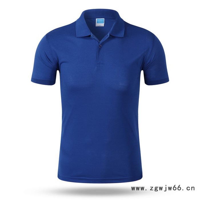 短袖活动广告衫定制logo翻领酒店POLO衫工作服T恤企业文化衫印字图5