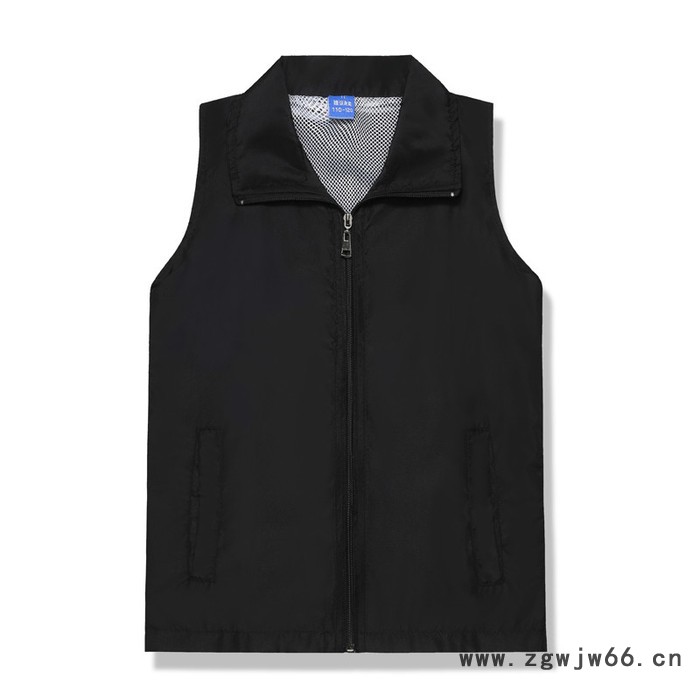 促销义工工作服马甲背心风衣定做 活动志愿者广告衫马甲定制logo图4