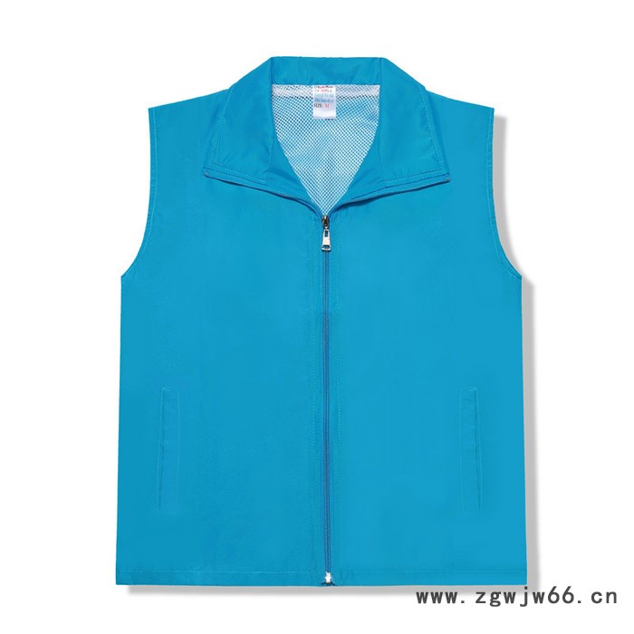 促销义工工作服马甲背心风衣定做 活动志愿者广告衫马甲定制logo图2