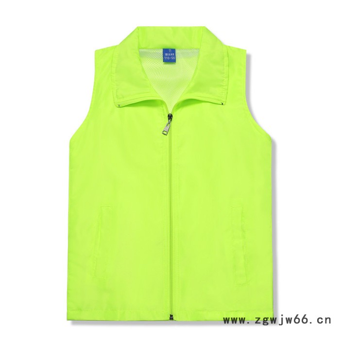 促销义工工作服马甲背心风衣定做 活动志愿者广告衫马甲定制logo图6