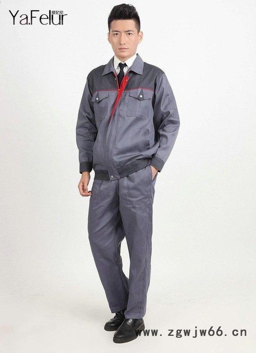 广州工作服厂服 汽修劳保服套装 秋冬新款长袖工工程服定做图2