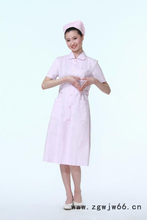 深圳新款美容院工作服秋冬装护士服美容服美容师服装订做图2