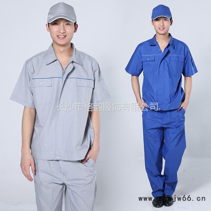 格韵普通工装长沙订做工作服长沙防静电工作服长沙工作服生产厂家图6