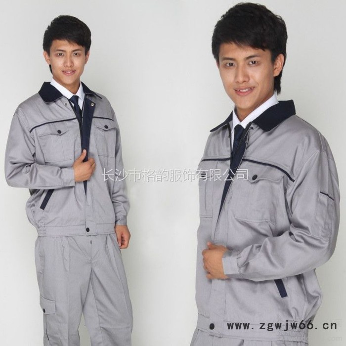 格韵普通工装长沙订做工作服长沙防静电工作服长沙工作服生产厂家图4