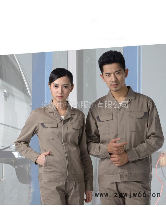 格韵普通工装长沙订做工作服长沙防静电工作服长沙工作服生产厂家图2