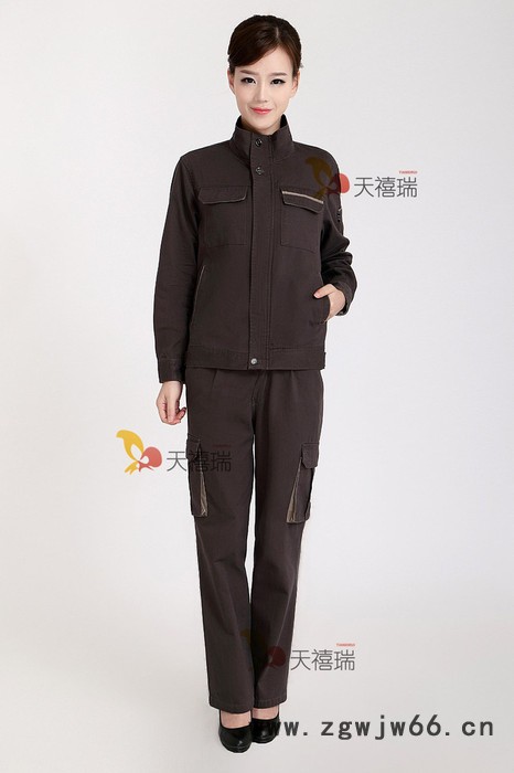 武汉天禧瑞工作服批发定做。纯棉工作服、涤棉工作服、全棉工作服批发定做图4