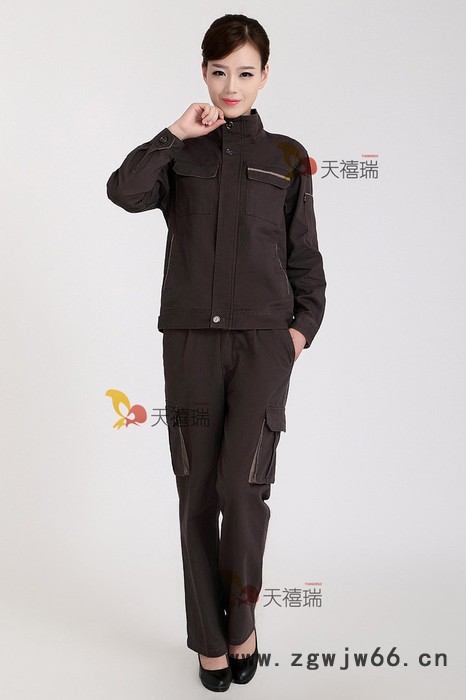 武汉天禧瑞工作服批发定做。纯棉工作服、涤棉工作服、全棉工作服批发定做图3